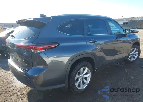 2025 Toyota Highlander Hybrid Xle из США, поврежденный, VIN 5TDKBRCH2SS671064